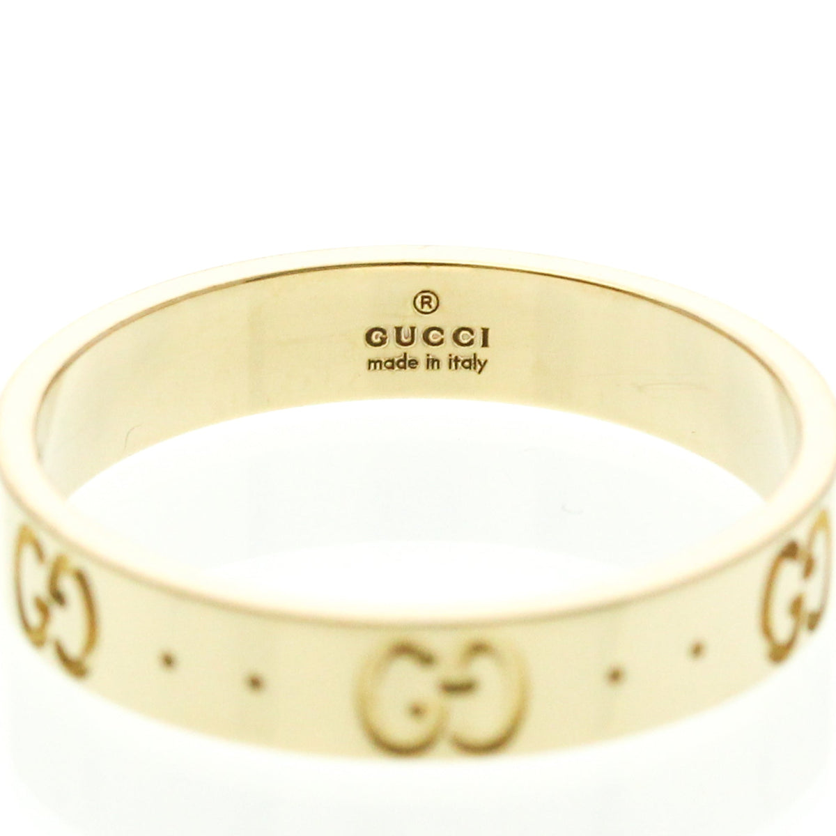 Gucci Icon · 18K Yellow Gold