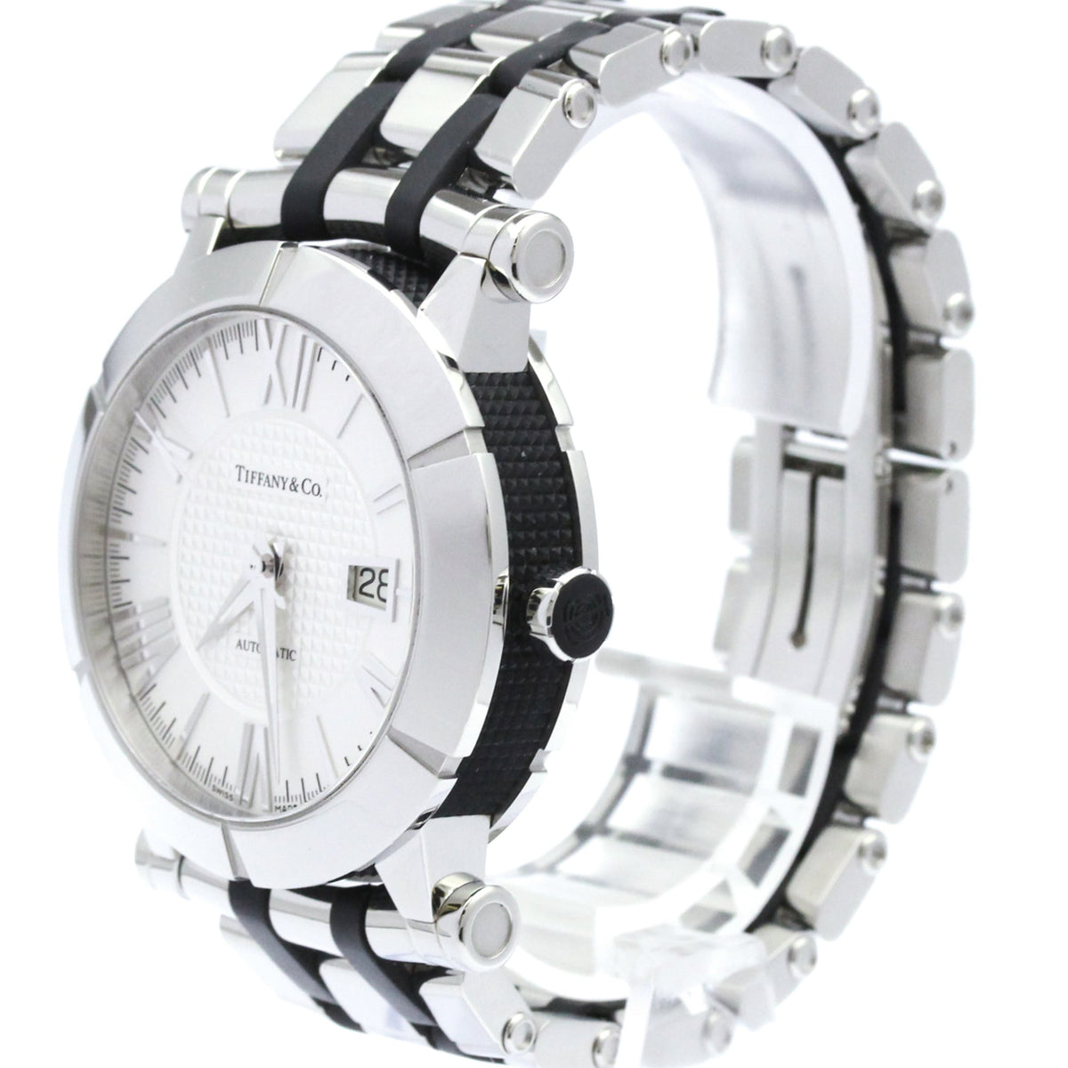 Tiffany Atlas · Steel · Automatic