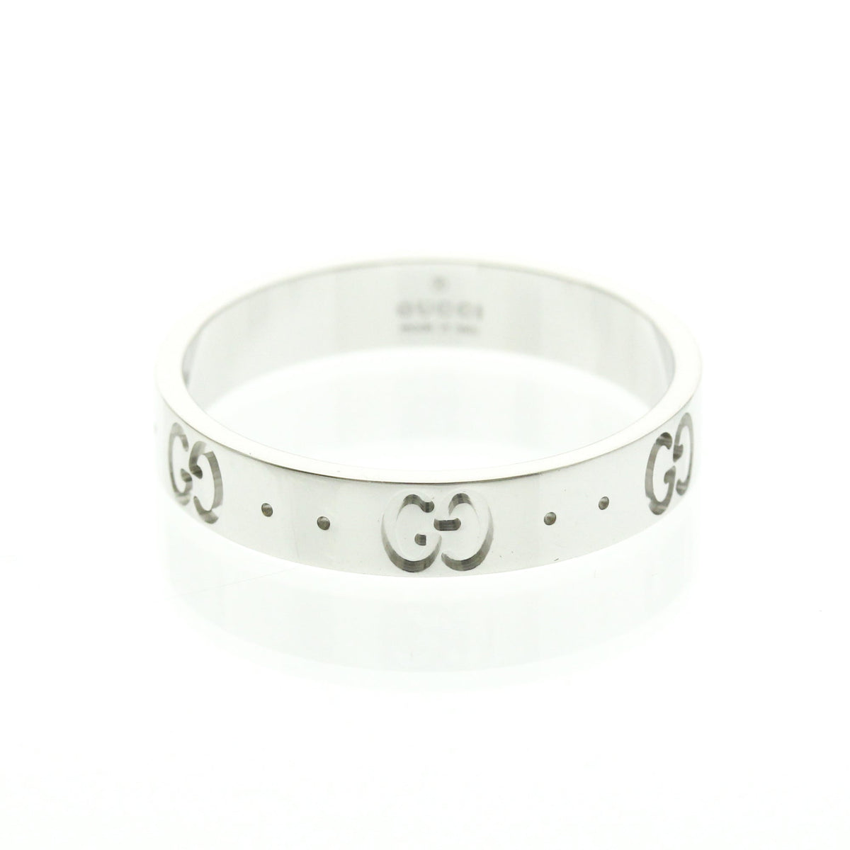 Gucci Icon · 18K White Gold