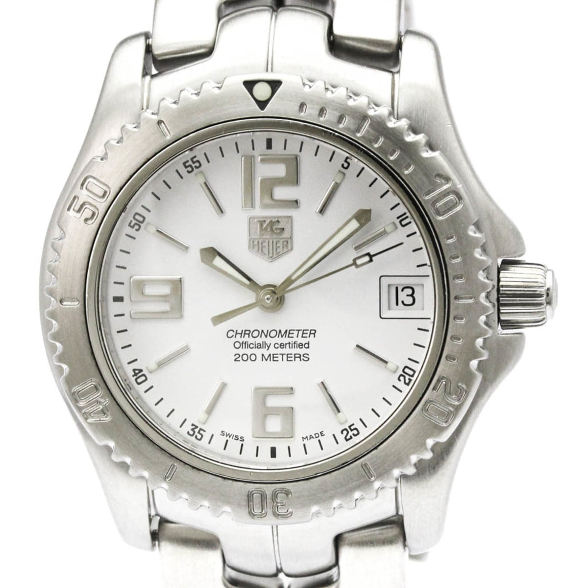 Tag Heuer Link · Steel · Automatic