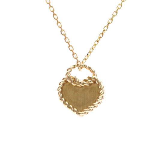 Cartier Torta Heart · Rose Gold