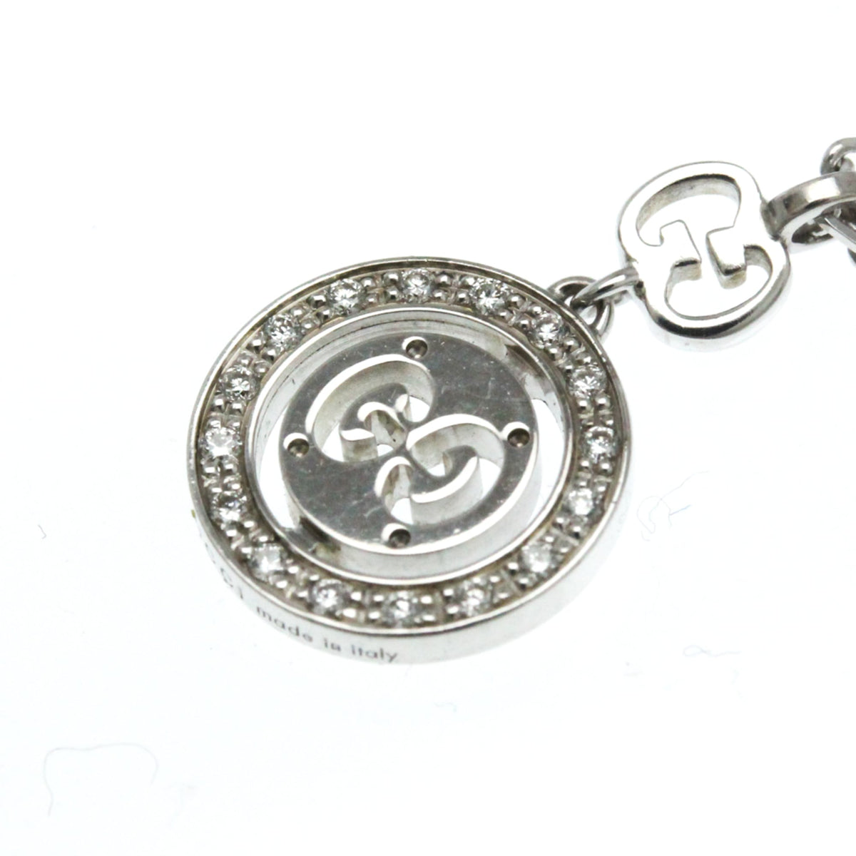 Gucci Icon Toile · Diamond · 18K White Gold