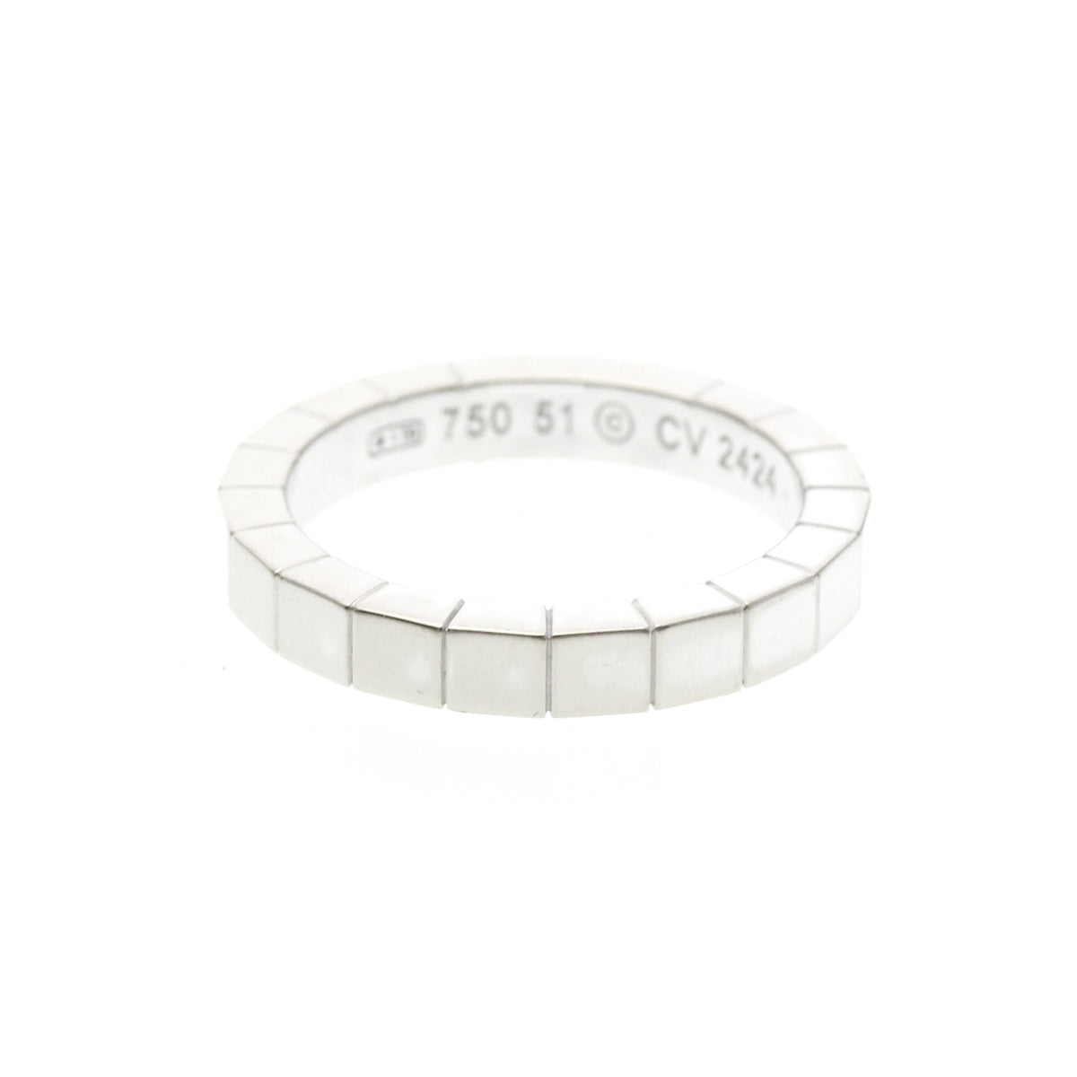 Cartier Lanieres · 18K White Gold