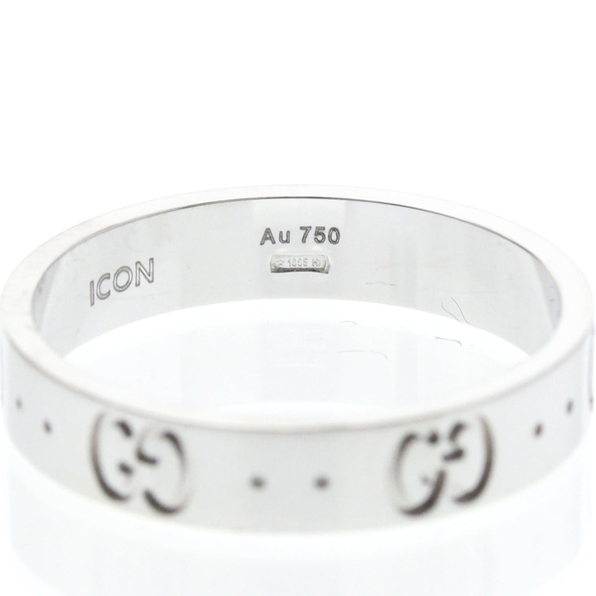 Gucci Icon · 18K White Gold