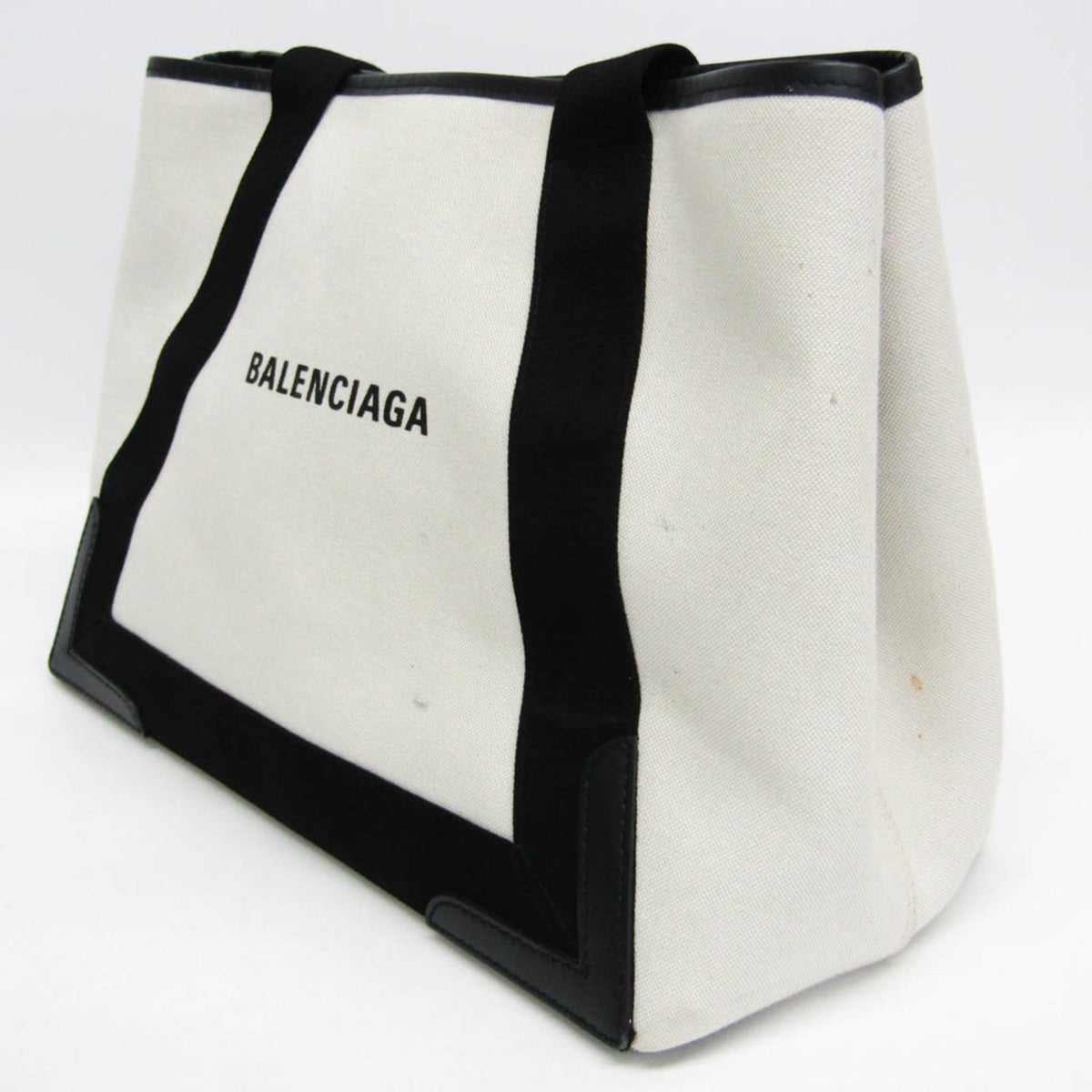 Balenciaga Navy Cabas M · Canvas