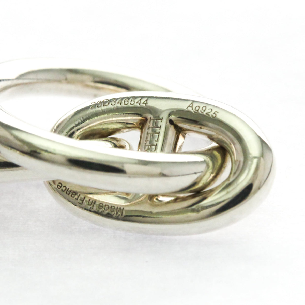 Hermès Chaîne d'Ancre · Silver 925