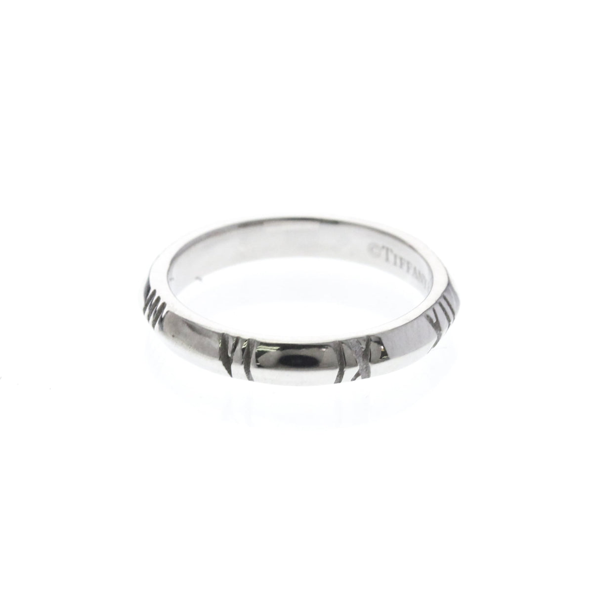 Tiffany Atlas · 18K White Gold