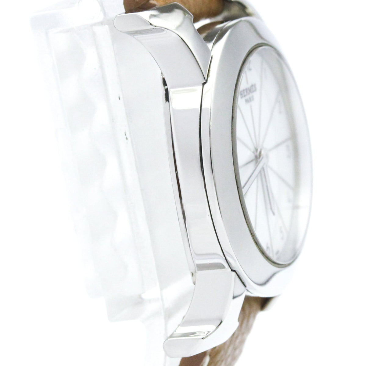 Hermès Heure H · Steel · Quartz