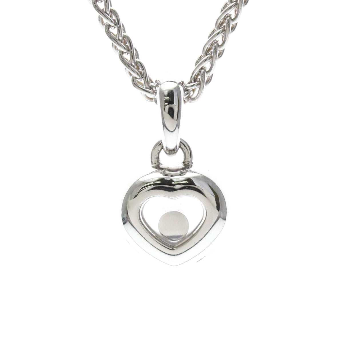 Chopard Happy Diamonds · 18K White Gold