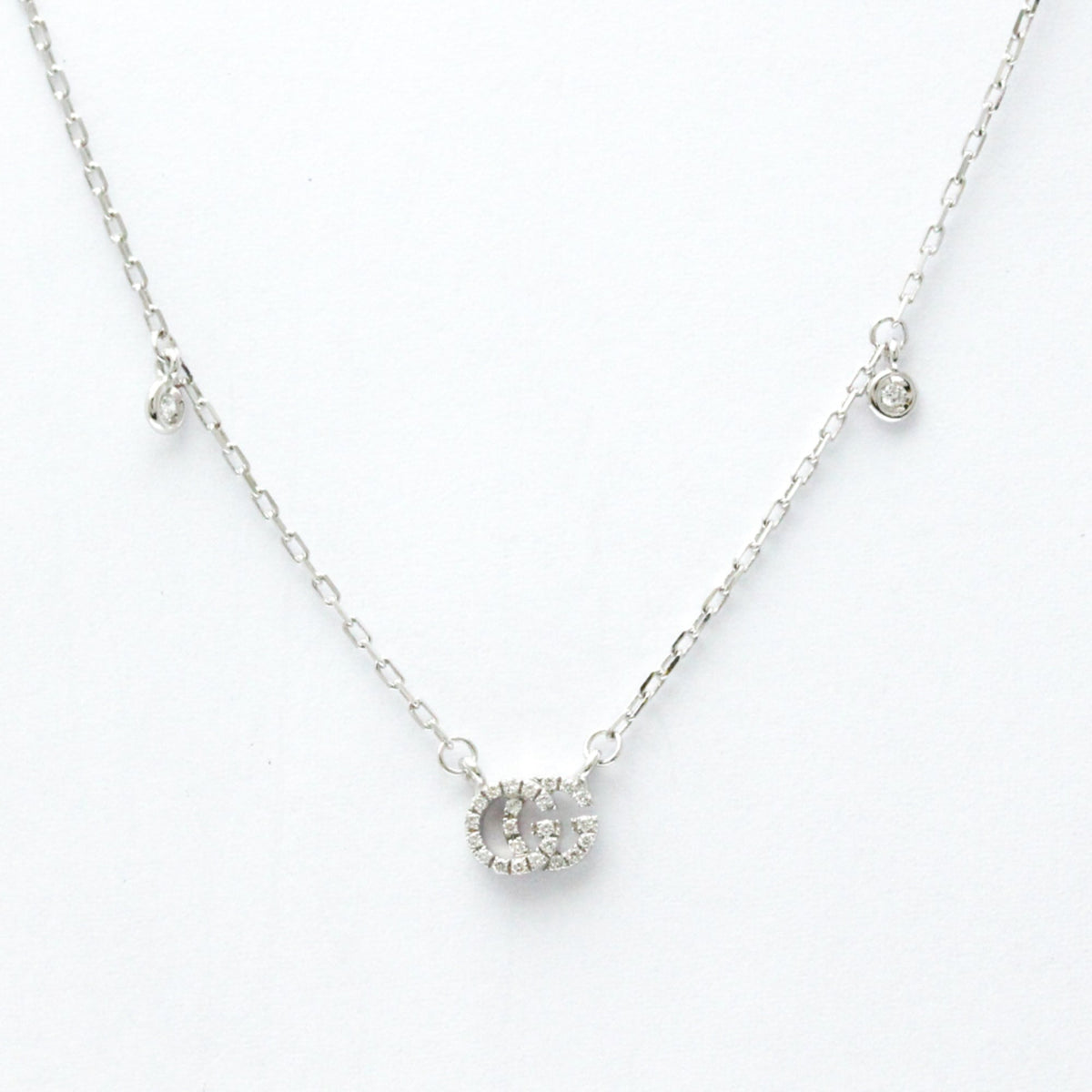 Gucci GG Running · 18K White Gold · Diamond