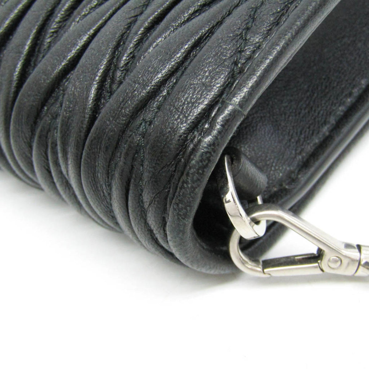Miu Miu Matelassé · Chain Shoulder
