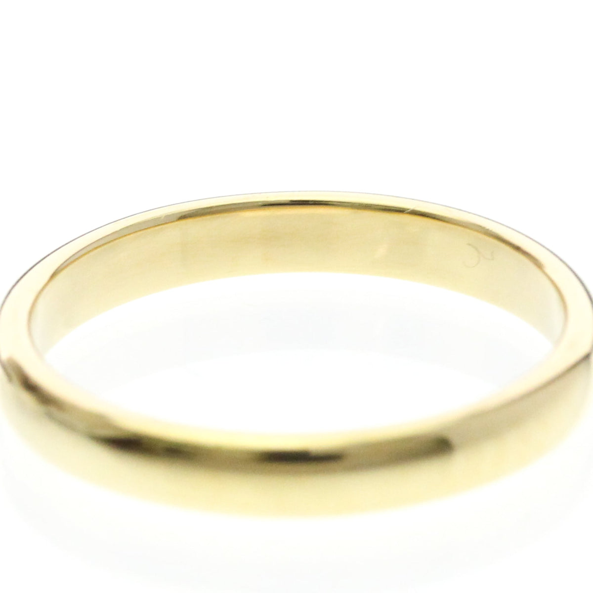 Tiffany Wedding Band · 18K Yellow Gold