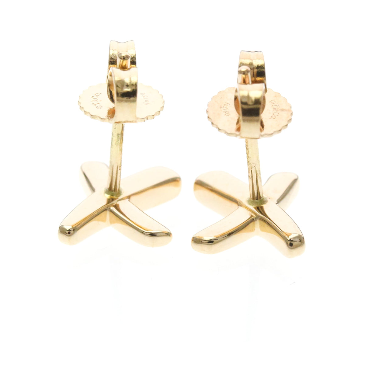 Tiffany Kiss · Rose Gold · Studs
