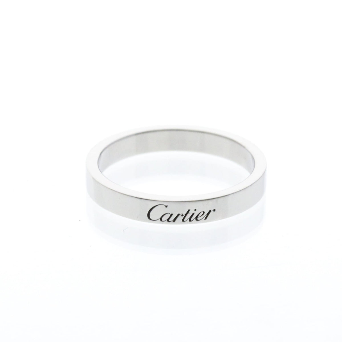 Cartier C de Cartier · Platinum
