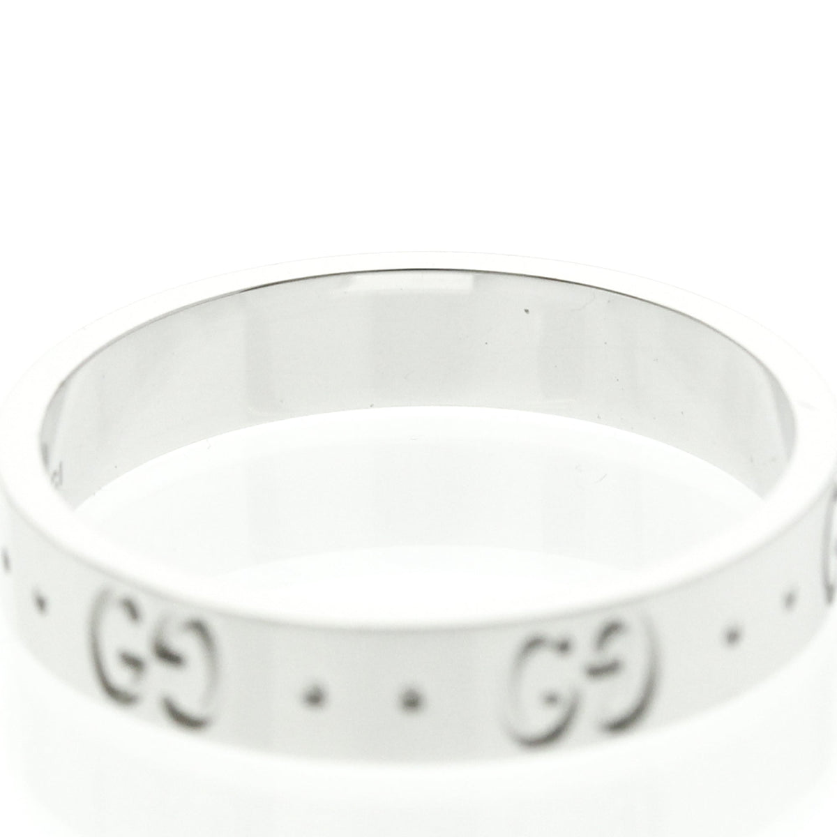 Gucci Icon · 18K White Gold