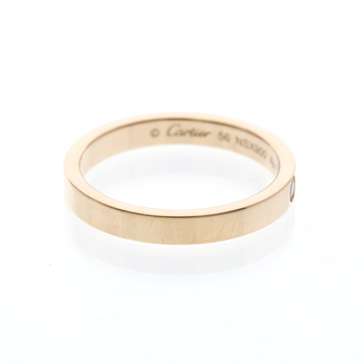Cartier C de Cartier · Rose Gold · Diamond
