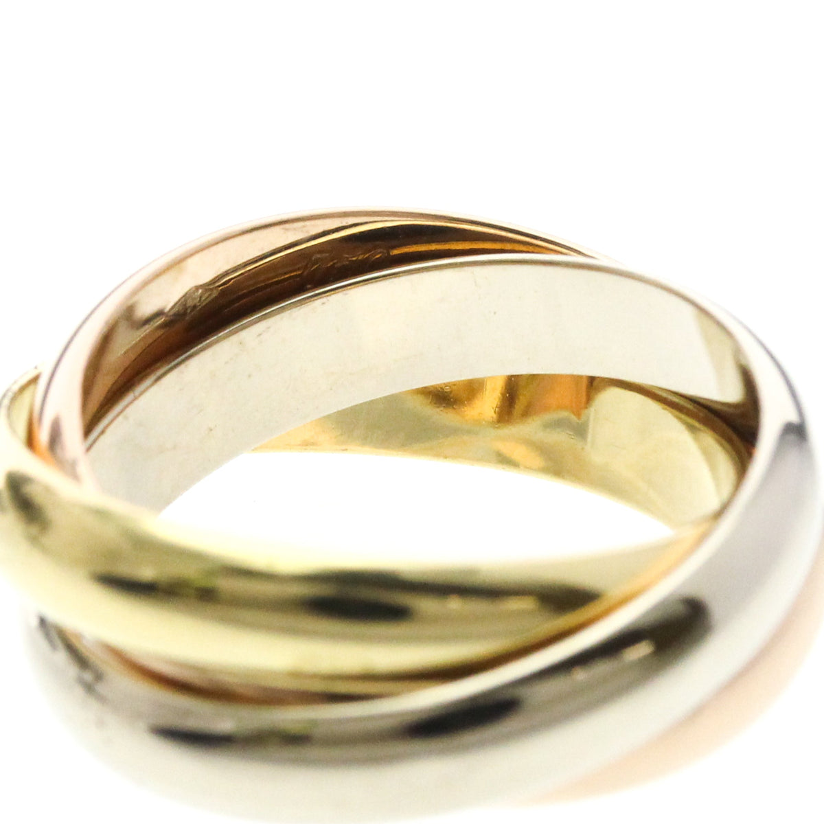 Cartier Trinity · Tri-Gold