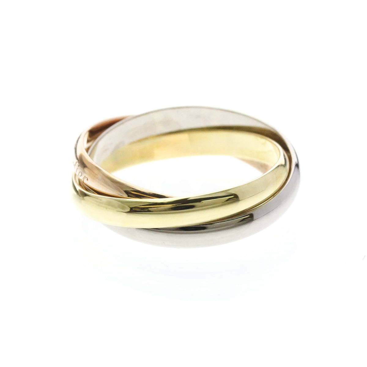 Cartier Trinity · Tri-Gold