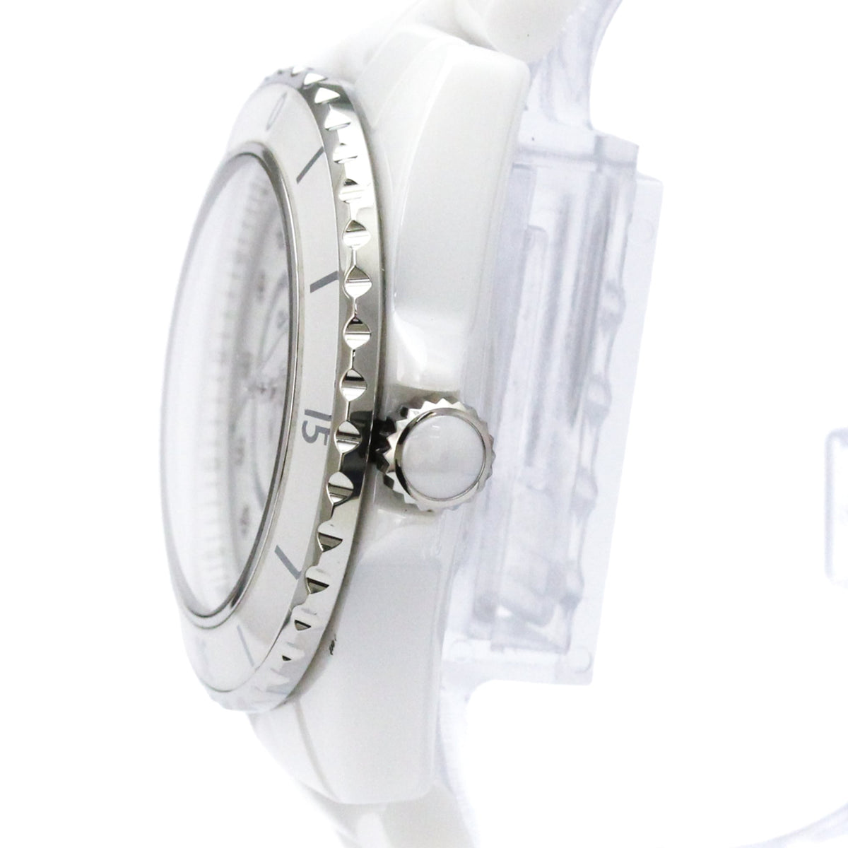 Chanel J12 · Diamond · Ceramic
