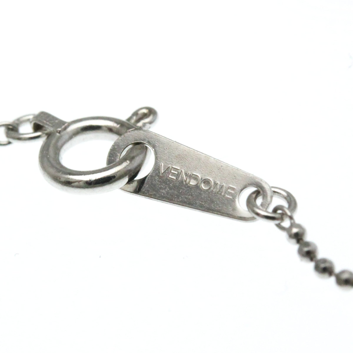 Vendome Aoyama Key · Diamond · 18K White Gold