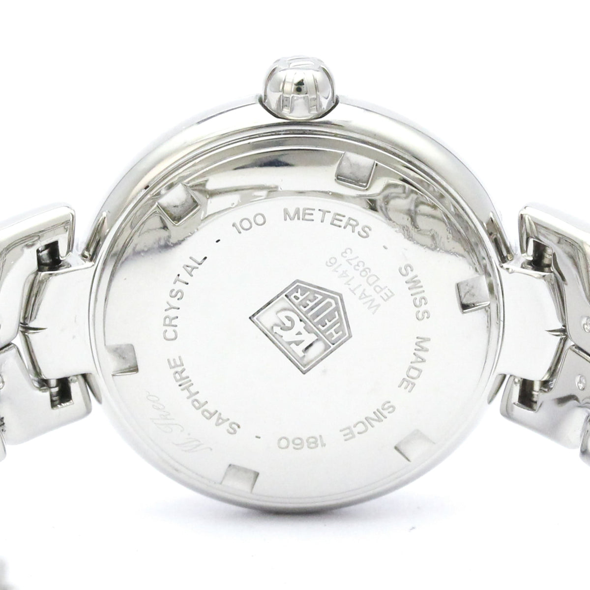 Tag Heuer Link · Steel · Quartz