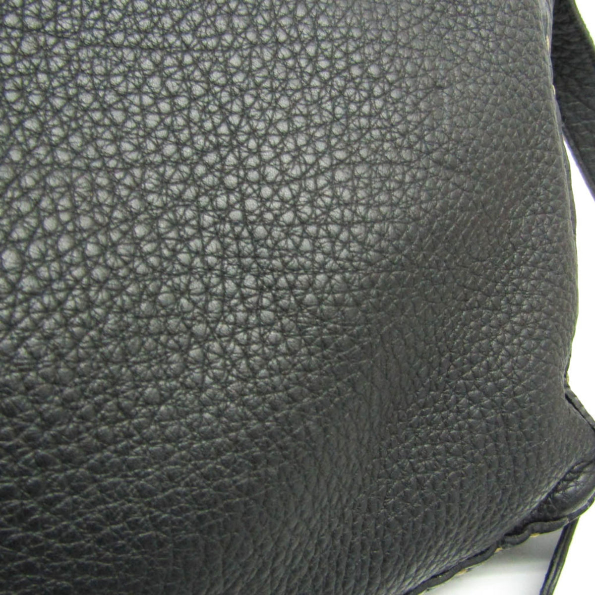 Fendi Selleria · Leather Messenger