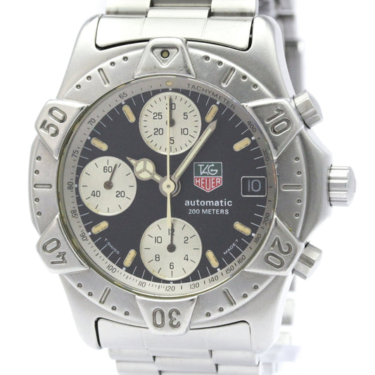 Tag Heuer Chronograph Diver · Steel · Automatic