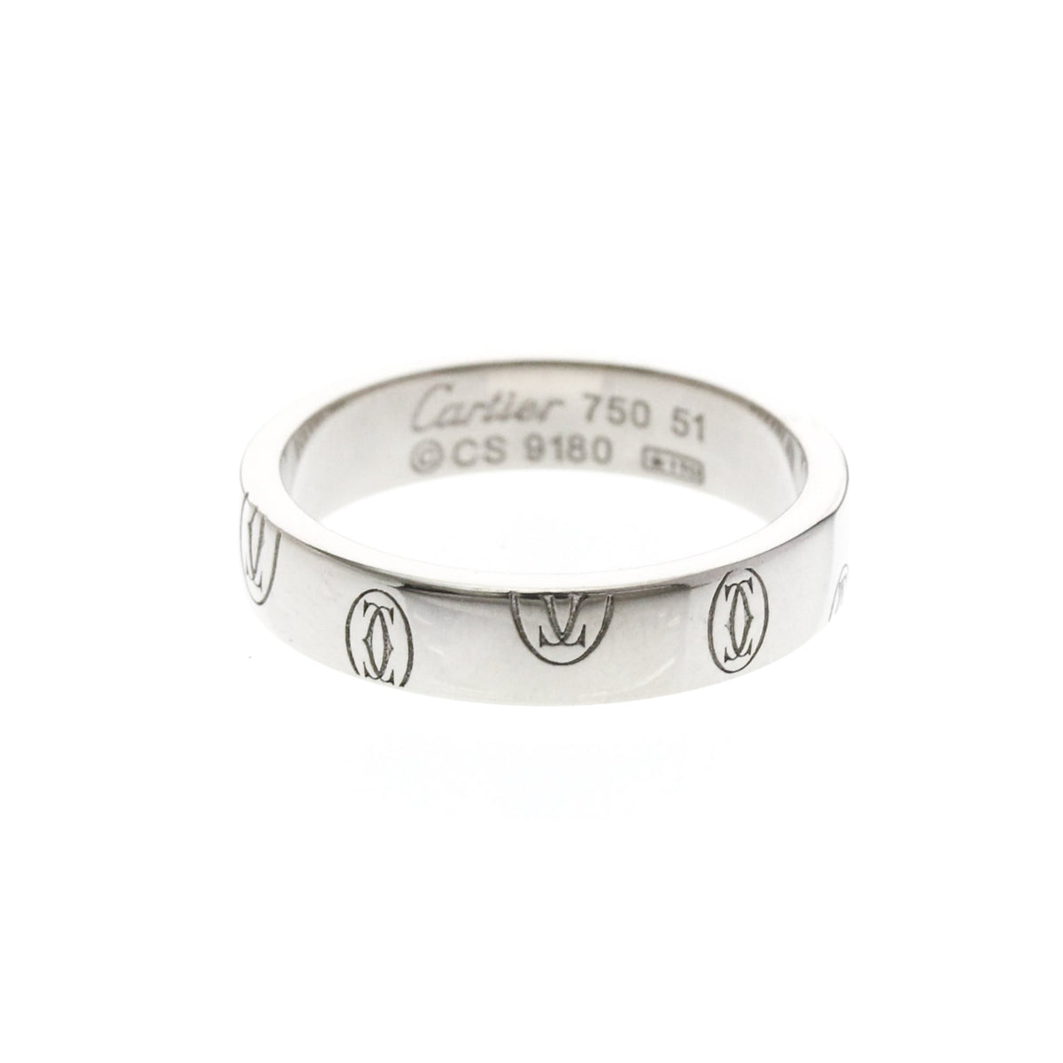 Cartier Happy Birthday · 18K White Gold