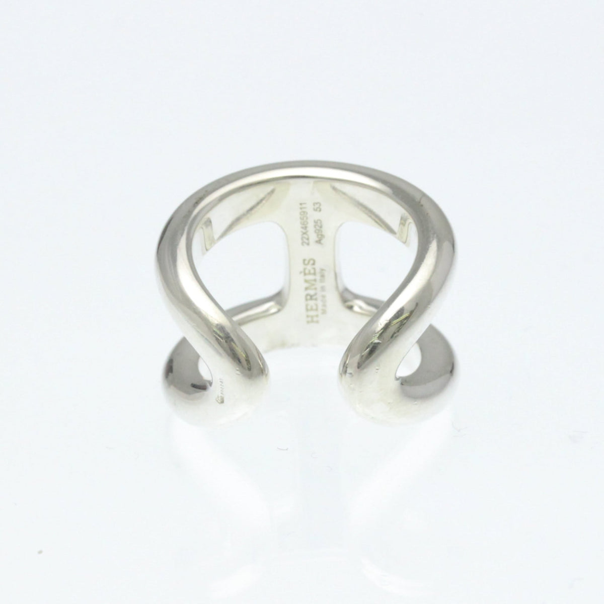 Hermès Osmos GM · Sterling Silver