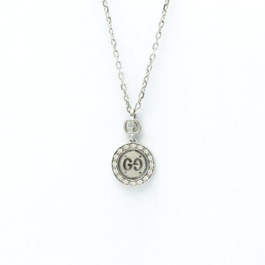 Gucci Icon Toile · Diamond · 18K White Gold