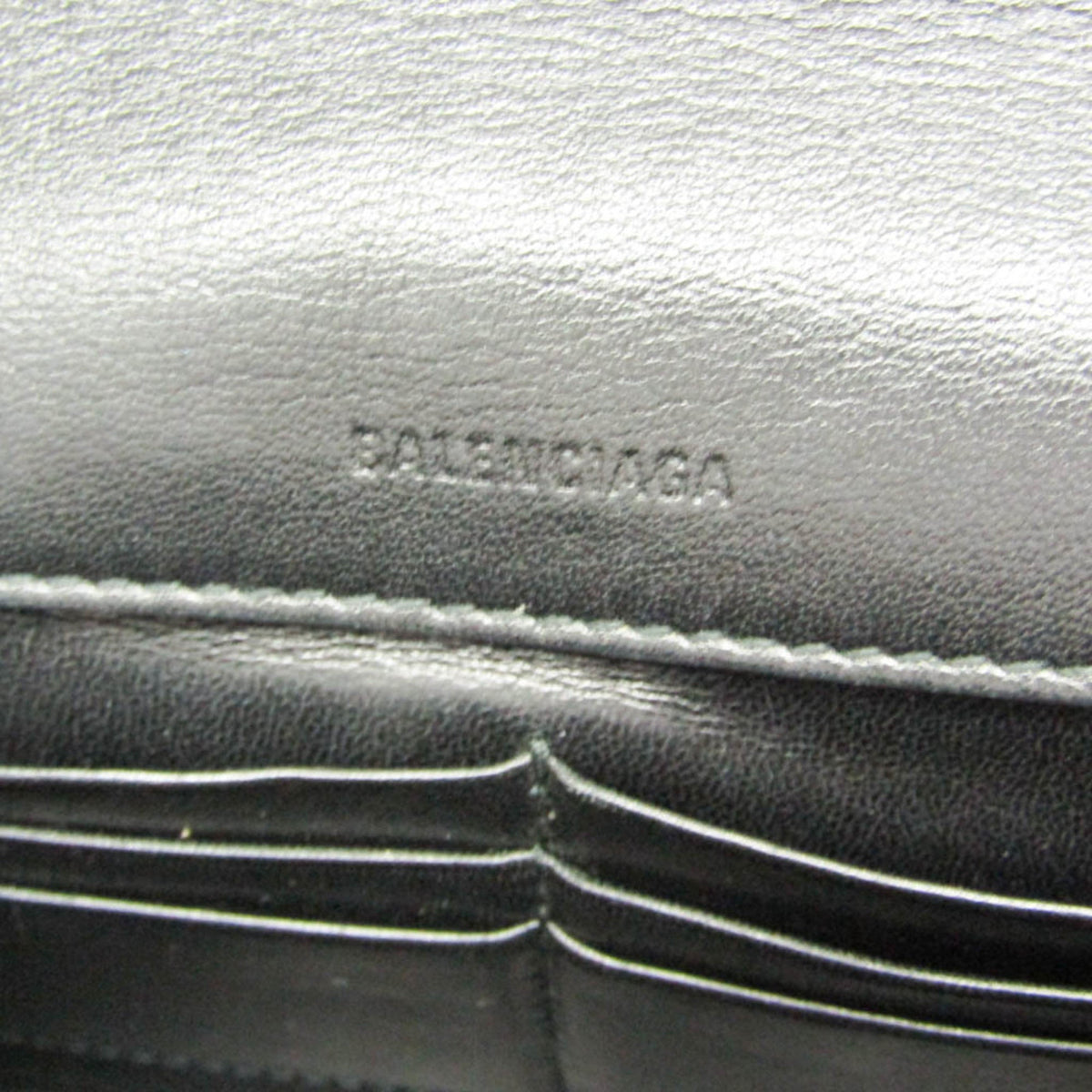 Balenciaga BB Logo Chain · Leather