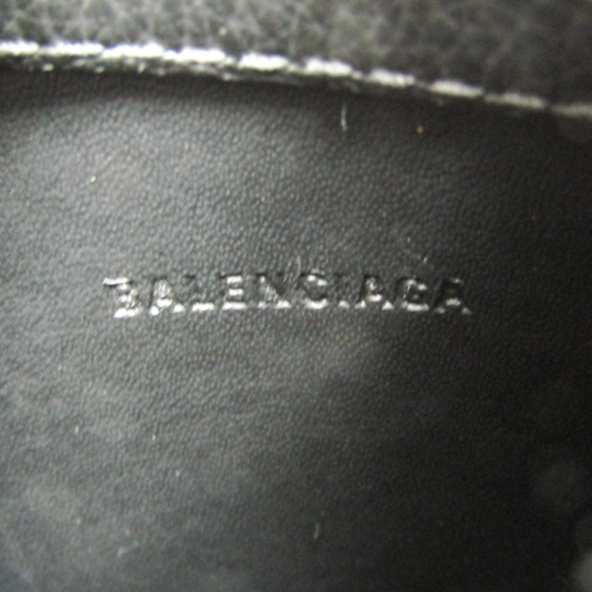 Balenciaga Hourglass · Leather Pouch