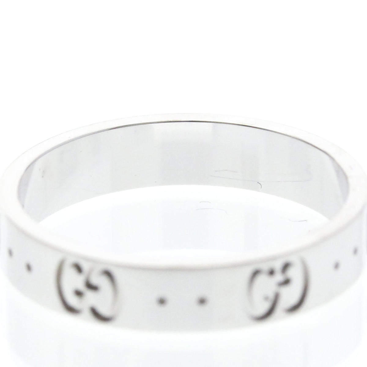 Gucci Icon · 18K White Gold