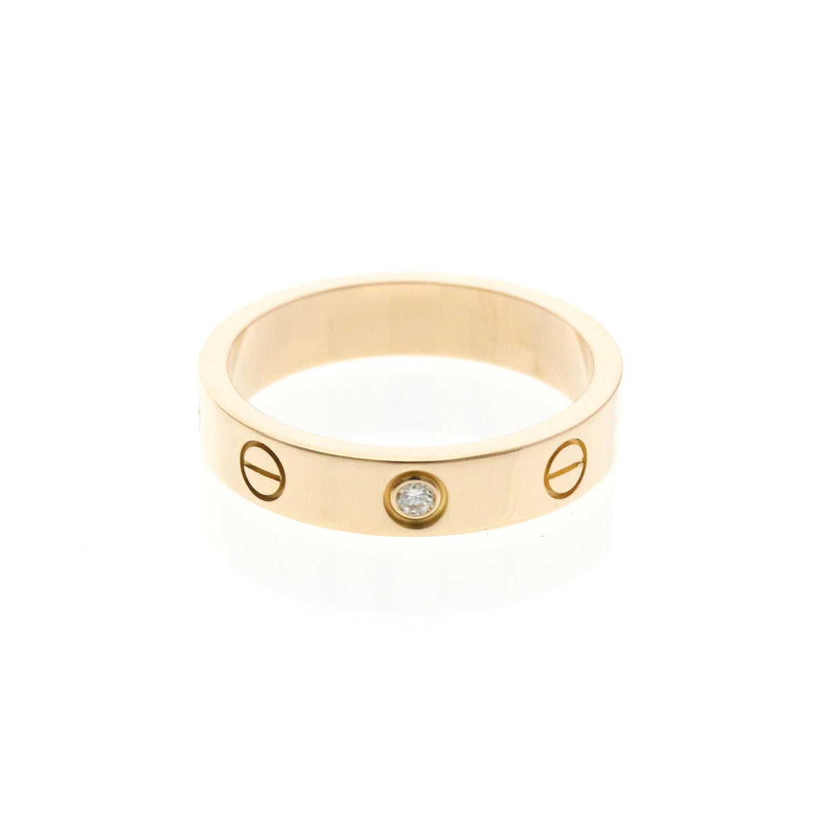 Cartier Mini Love · Diamond · Rose Gold