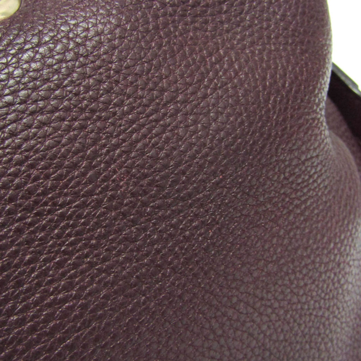 Gucci Bamboo · Leather Handbag