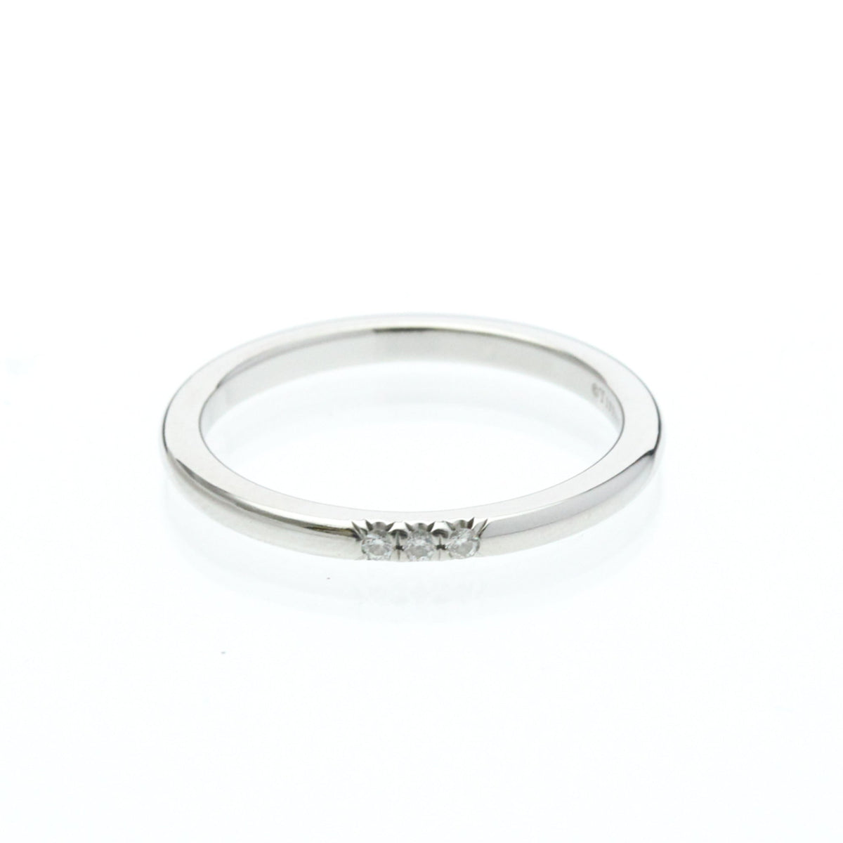 Tiffany Forever · 3 Diamond · Platinum