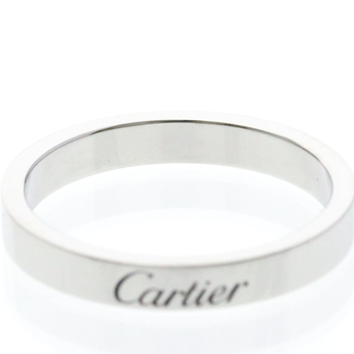 Cartier C de Cartier · Platinum