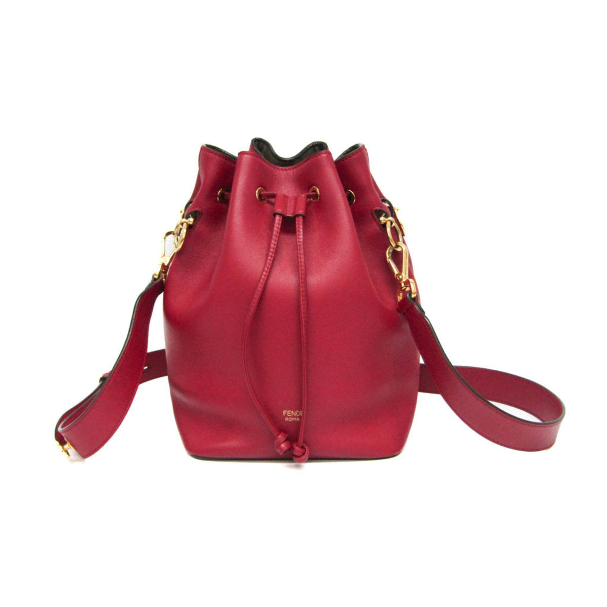 Fendi Mon Tresor · Leather Bucket