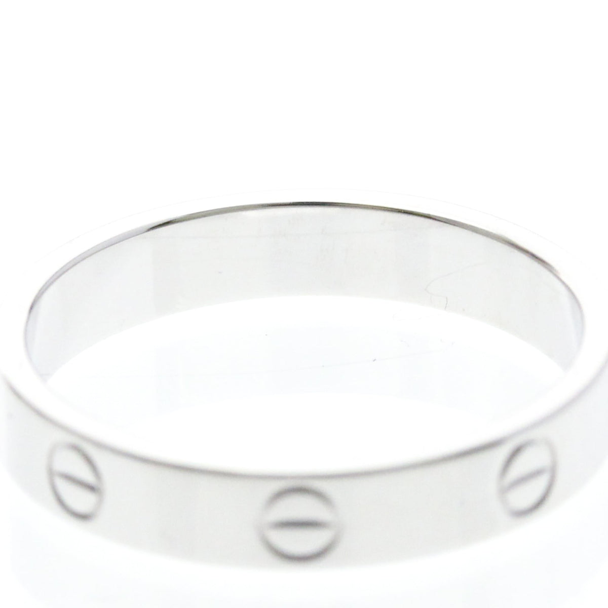 Cartier Mini Love Ring · 18K White Gold