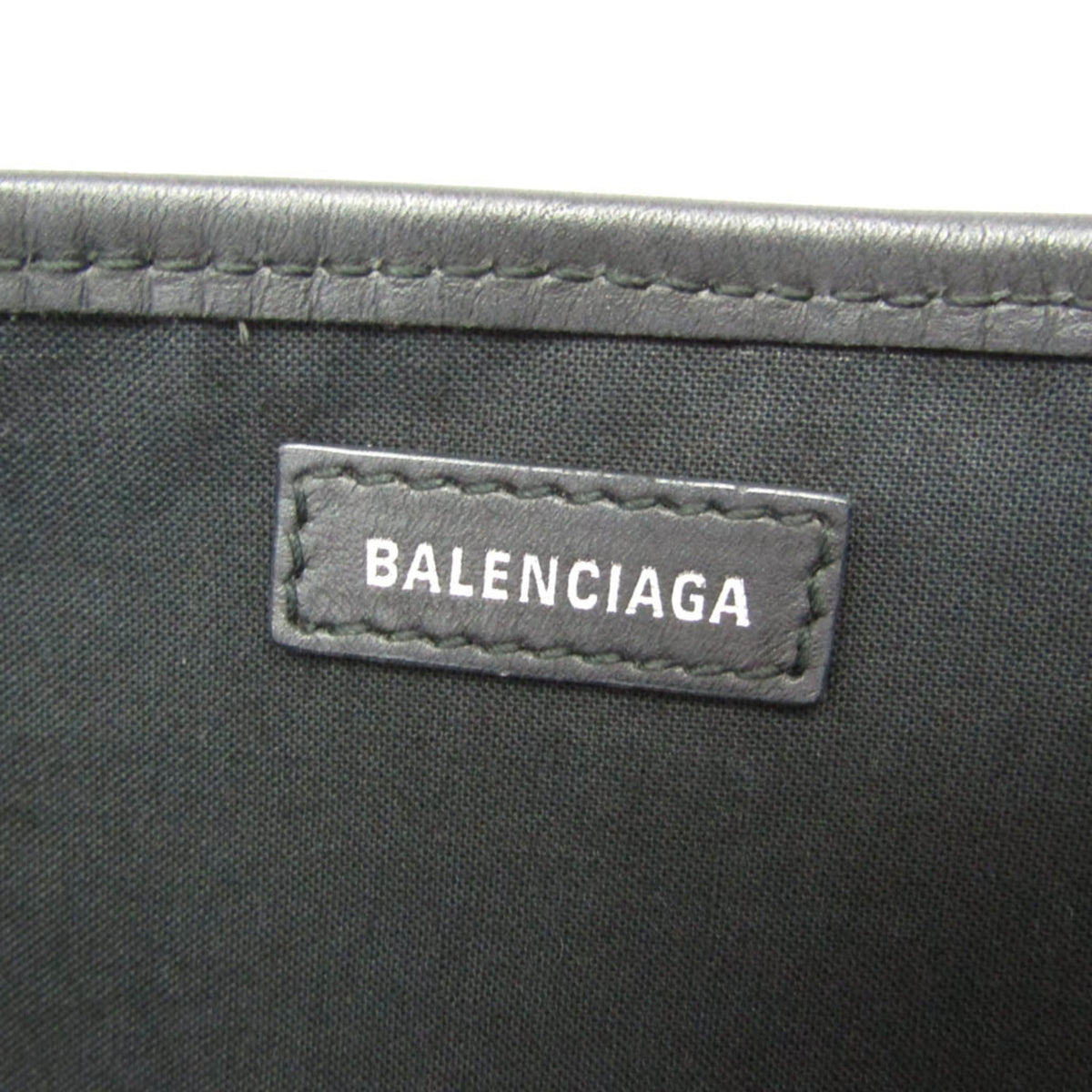 Balenciaga Navy Cabas · Canvas