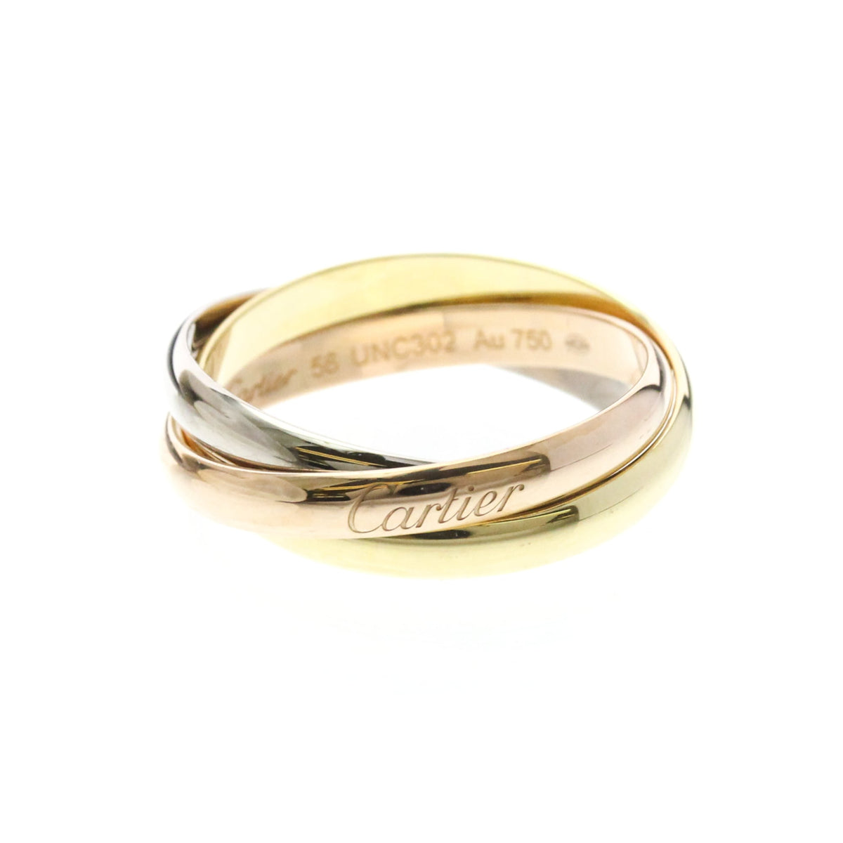 Cartier Trinity · Tri-Gold