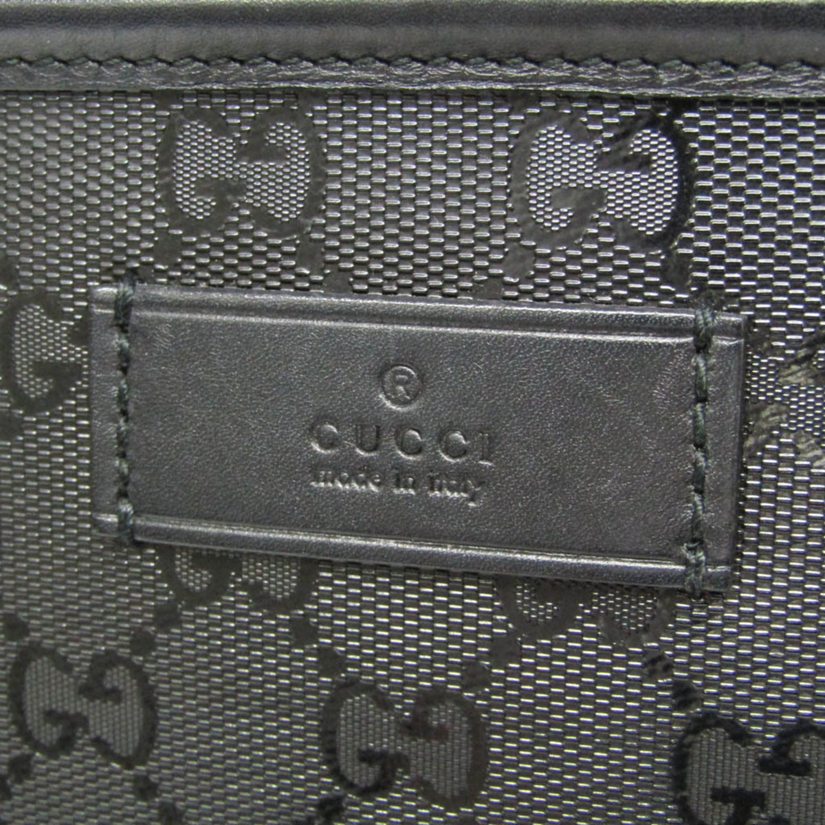 Gucci GG Imprimé · PVC & Leather