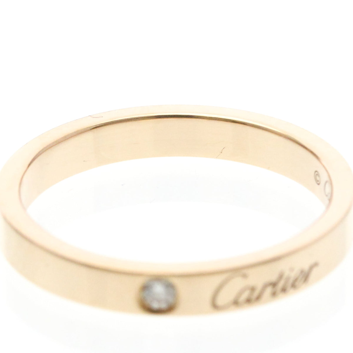 Cartier C de Cartier · Rose Gold · Diamond