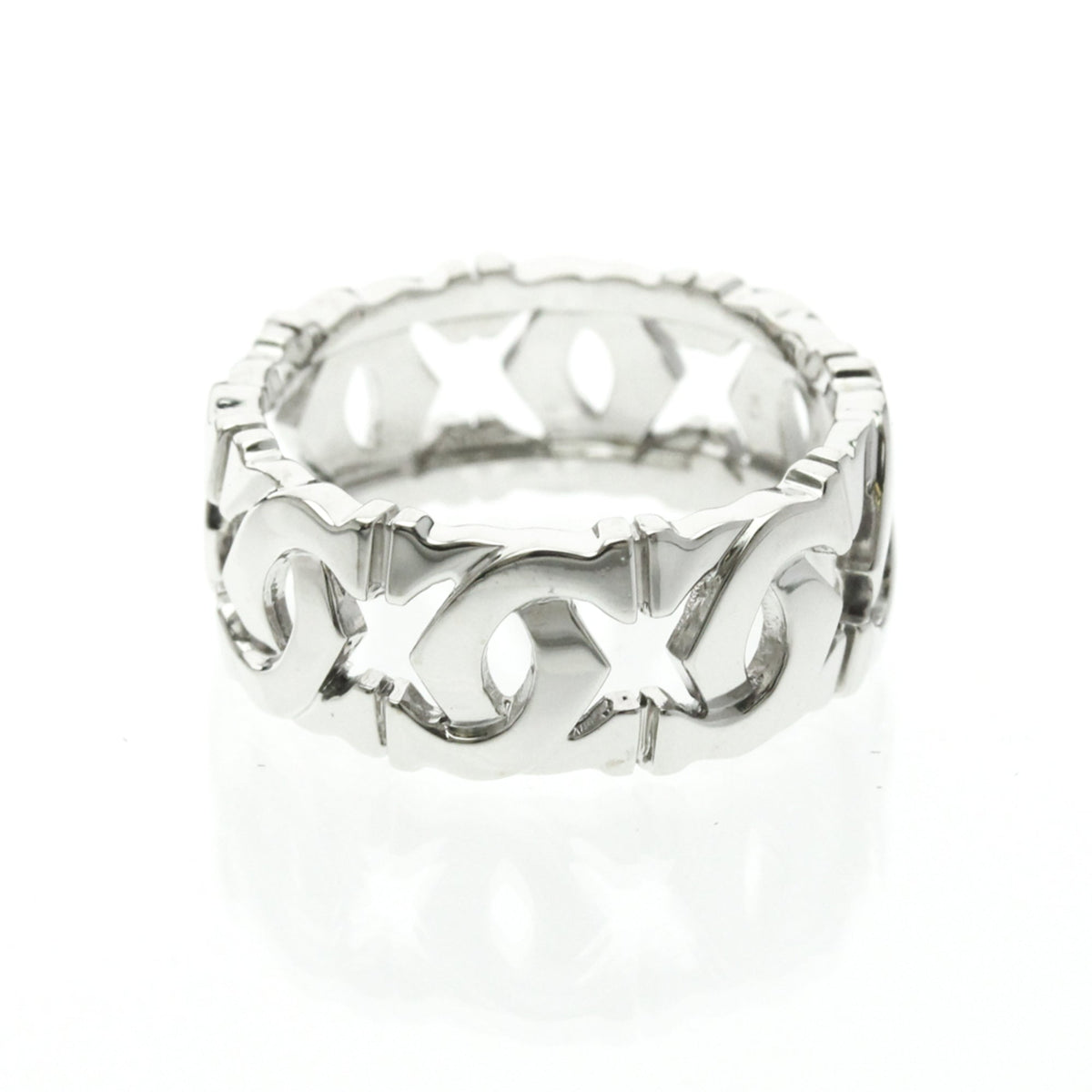 Cartier Entrelacé · 18K White Gold
