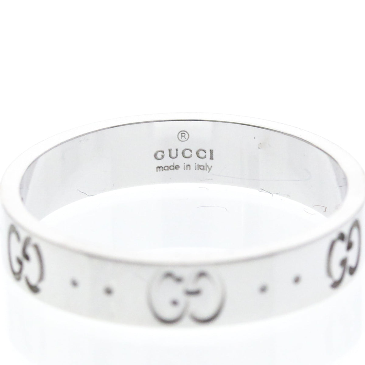 Gucci Icon · 18K White Gold
