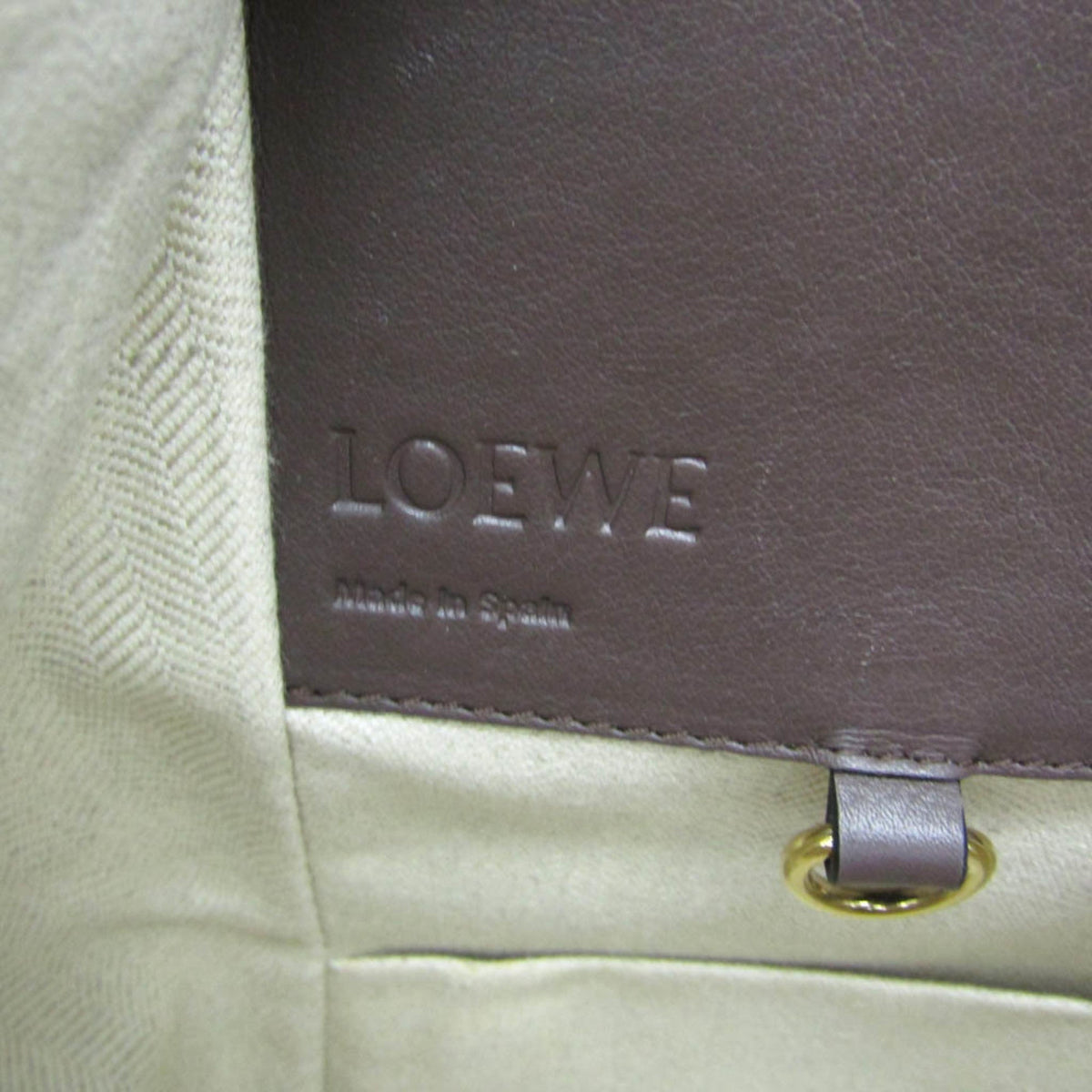 Loewe Hammock Small · Tricolor Leather