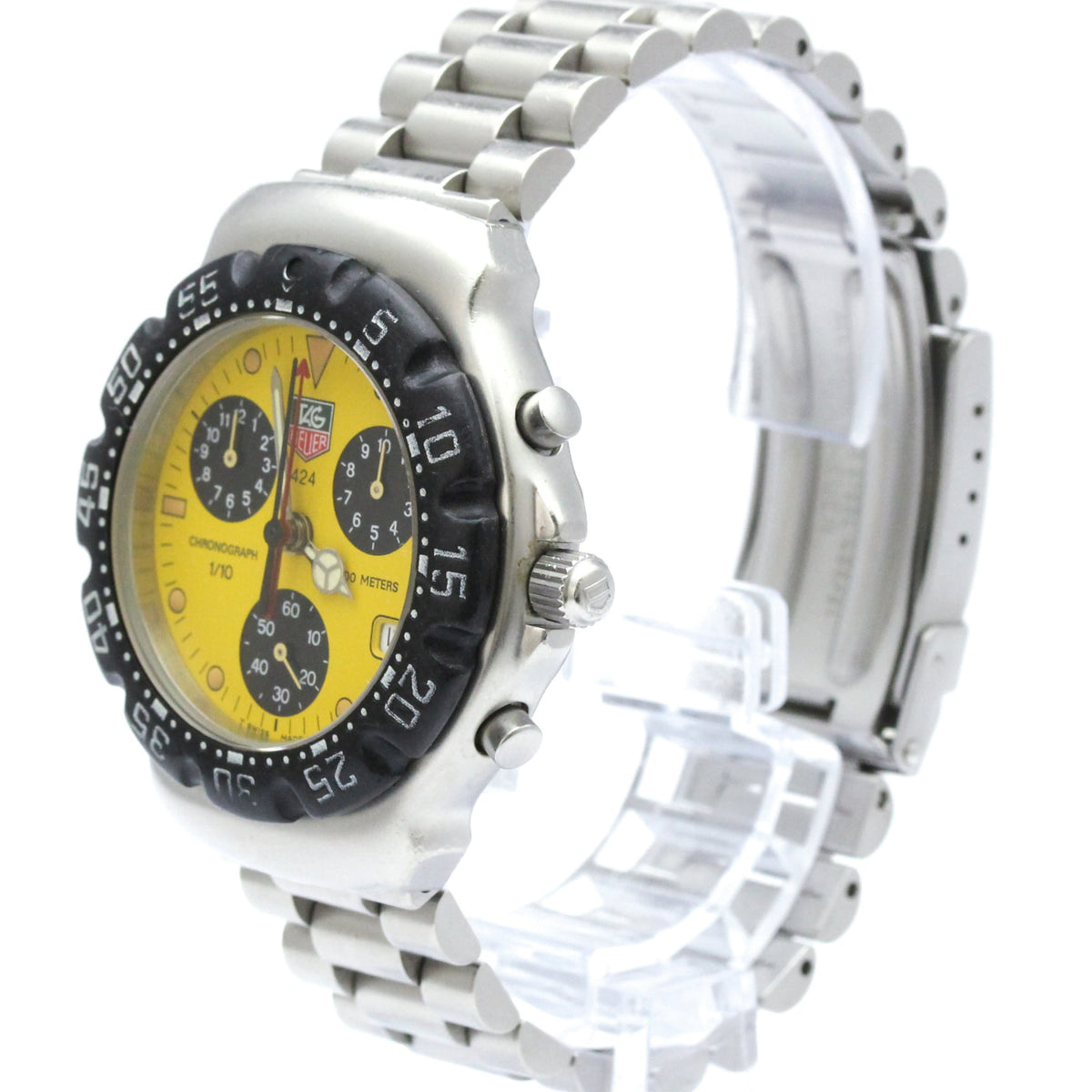 Tag Heuer Formula 1 · Chronograph · Steel
