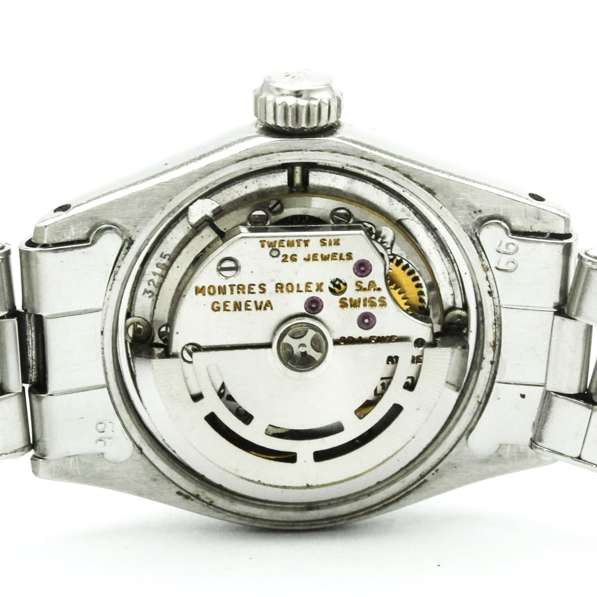 Rolex Oyster Perpetual Date · Steel · Automatic