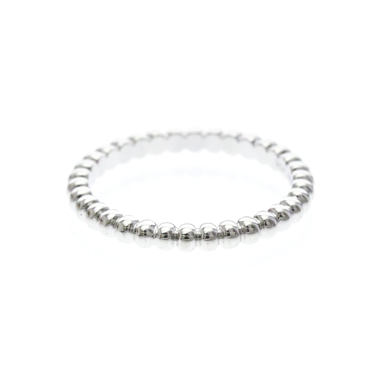 Van Cleef & Arpels Perlee · 18K White Gold