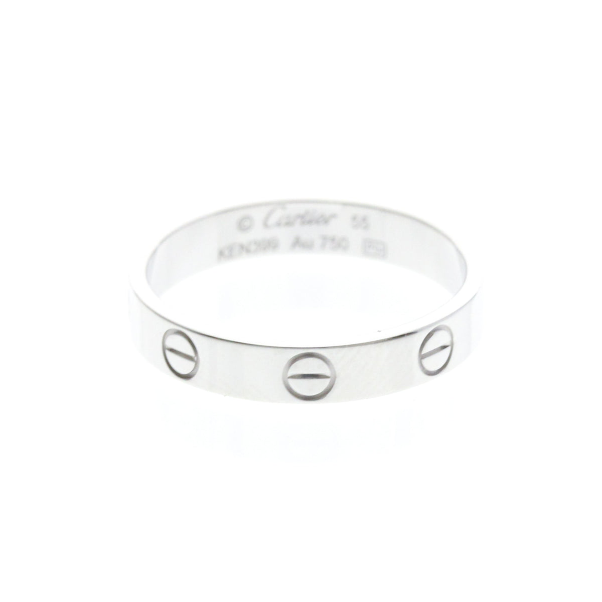 Cartier Mini Love · 18K White Gold